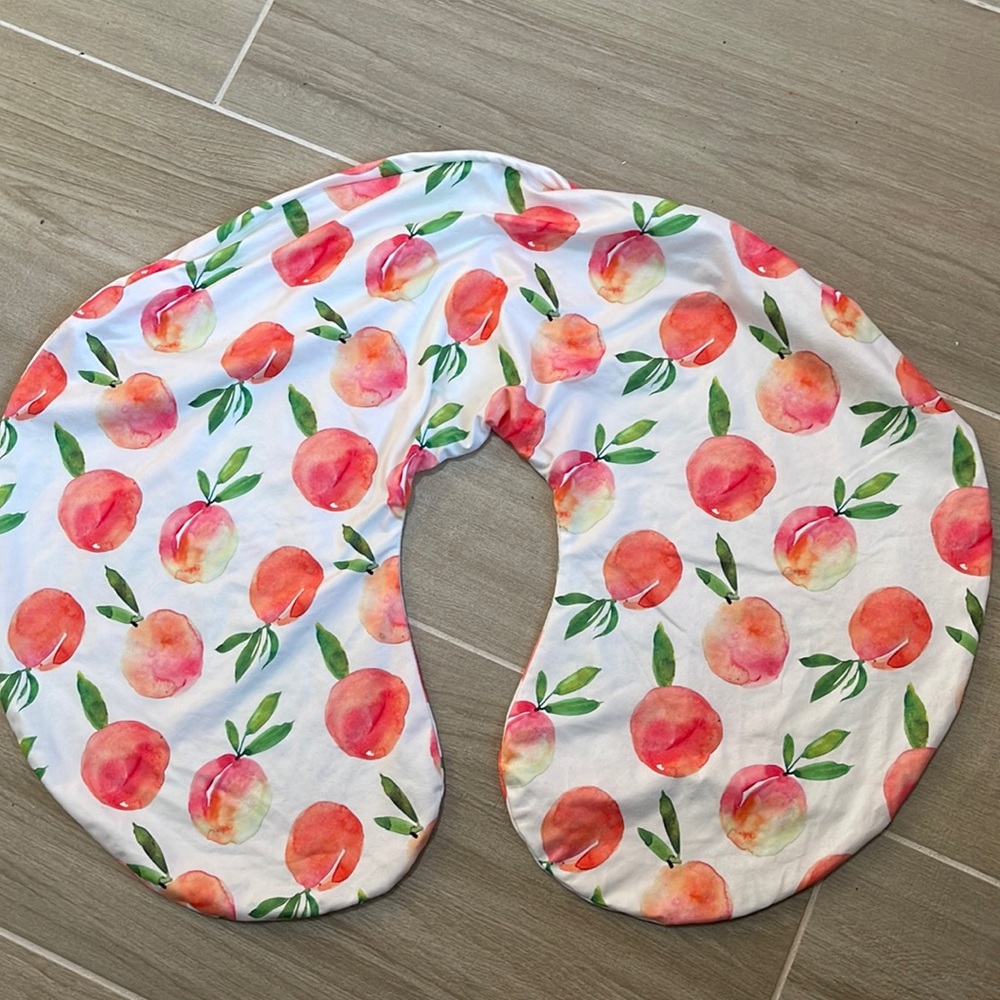 Peach Boppy Cover